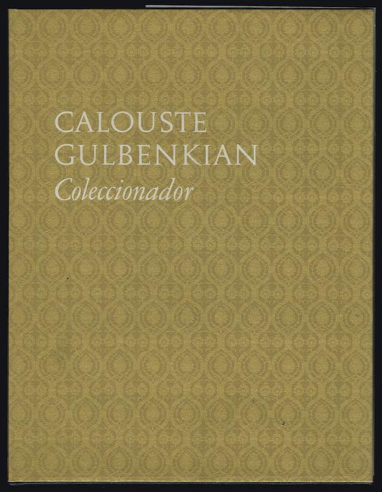 CALOUSTE GULBENKIAN coleccionador